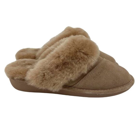 Nuknuuk 2.0 Women's Bronze Leather Slippers | Various Sizes - Picture 3 of 6